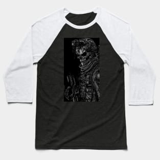 army vector potrait Baseball T-Shirt